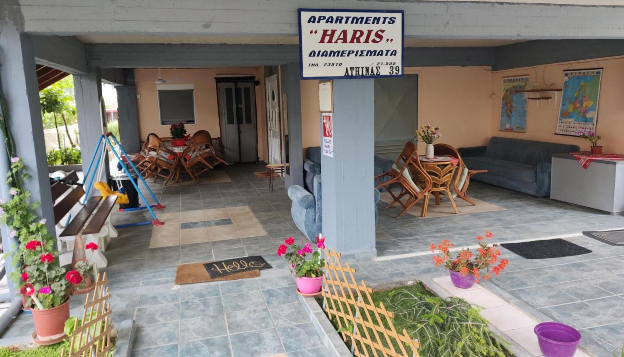 Apartments Haris โอลิมเปียกี อักติ ภายนอก รูปภาพ
